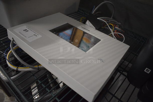 Panasonic Model WX-CC411A Center Module Single Lane. 14.5x2x11 - Image 2 of 5