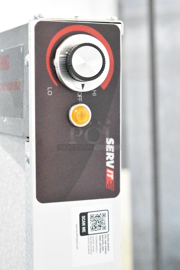 ServIt 423SW60INHDBLA Metal Commercial Warming Strip. 120 Volts, 1 Phase.  - Image 4 of 6
