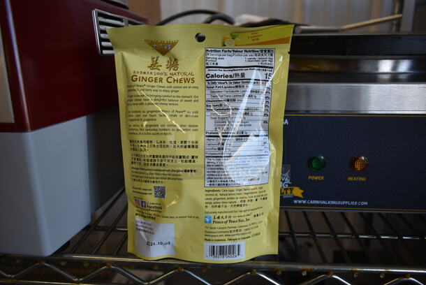 2 Boxes of Ginger Chews. 2 Times Your Bid! - Image 4 of 4