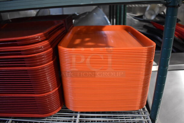 ALL ONE MONEY! Tier Lot of 3 Polycom Corded Office Telephones and Poly Trays - Image 5 of 6