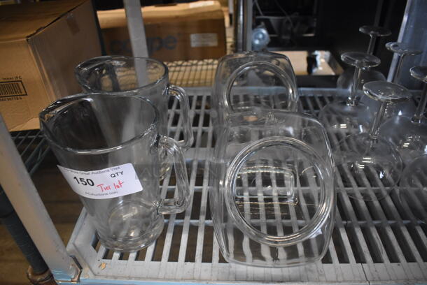 ALL ONE MONEY! Tier Lot of Various Glasses and Pitchers - Image 3 of 3