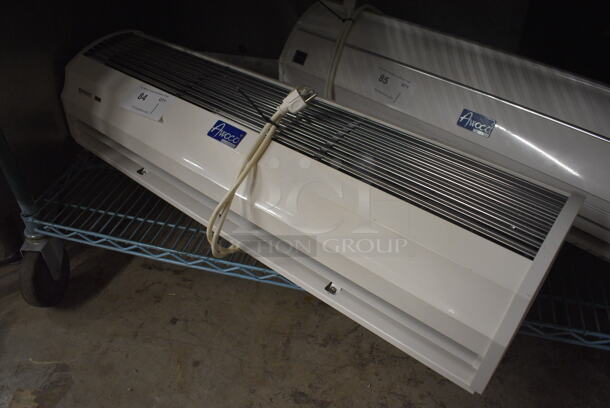 2017 Awoco Model FM-1209T Metal Air Curtain. 120 Volts, 1 Phase. 39.5x9x9. Tested and Working! - Image 1 of 3