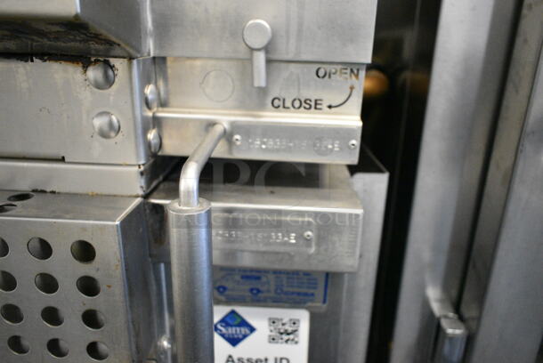 2 Hardt Model Inferno 3500 Stainless Steel Commercial Natural Gas Powered Rotisserie Ovens on Commercial Casters. Each Oven Has a 40 Bird Capacity. 76,000 BTU. 2 Times Your Bid! - Image 8 of 12