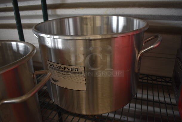 3 Various BRAND NEW! Vollrath Metal Stock Pots. 16.5x13x10.5, 19x15x10, 14x11x9. 3 Times Your Bid! - Image 4 of 5
