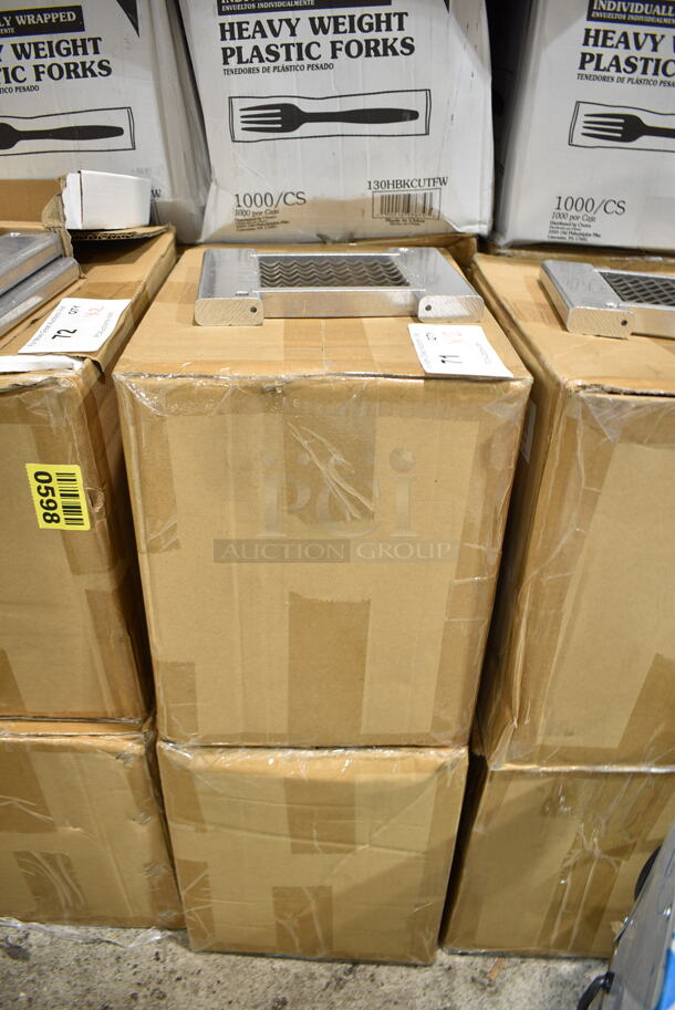 2 Boxes of 12 BRAND NEW SCRATCH AND DENT! 181ONBLD14 Garde 181ONBLD14 1/4" Blade Assembly for Onion Slicer - 2/Set. 2 Times Your Bid! - Image 2 of 5