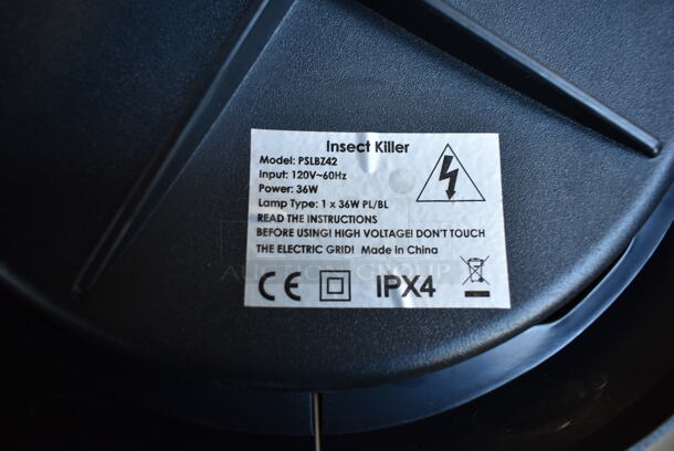 SereneLife PSLBZ42 Insect Killer / Bug Zapper. 120 Volts, 1 Phase.  - Image 4 of 4