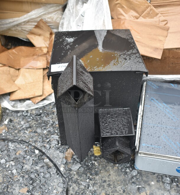 BRAND NEW SCRATCH AND DENT! Backyard Pro BPF4G 4 Gallon Steel Liquid Propane Outdoor Deep Fryer - 90,000 BTU - Image 2 of 10