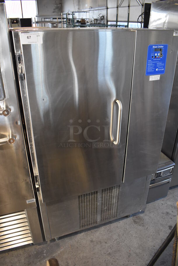 2014 Randell BC-18 Stainless Steel Commercial Floor Style Blast Chiller. 115/230 Volts, 1 Phase. 39x36x72 - Image 2 of 9