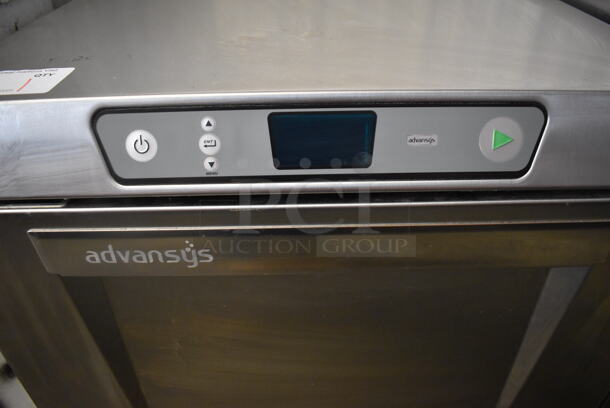 LATE MODEL! Hobart LXER Advansys Stainless Steel Commercial Undercounter Dishwasher. 120/208-240 Volts, 1 Phase. 24x27x33 - Image 4 of 7