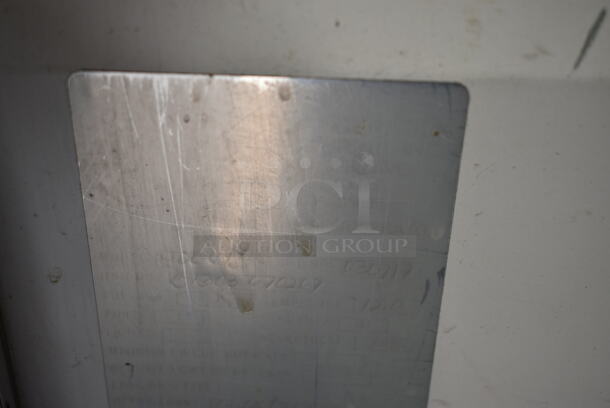 Metal Commercial Floor Style Deli Display Case Merchandiser. Tested and Powers On But Does Not Get Cold - Image 11 of 11