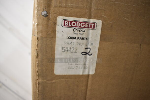BRAND NEW IN BOX! Blodgett 54422 Heat Shield Kit