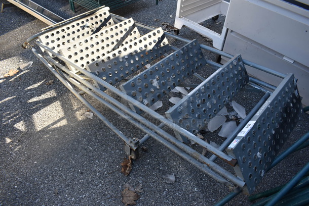 Metal Stairs Ladder. 32x75x20 - Image 4 of 4