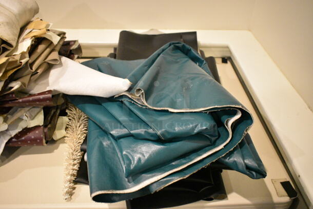 ALL ONE MONEY! Lot of Various Items Including Table Cloths. Does Not Include Table. (secondary dining room)  - Image 4 of 4
