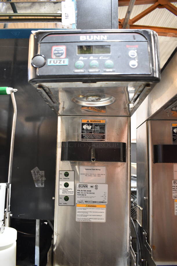 Bunn ITCB-DV Stainless Steel Commercial Countertop Iced Tea Machine. 120 Volts, 1 Phase.  - Image 3 of 5