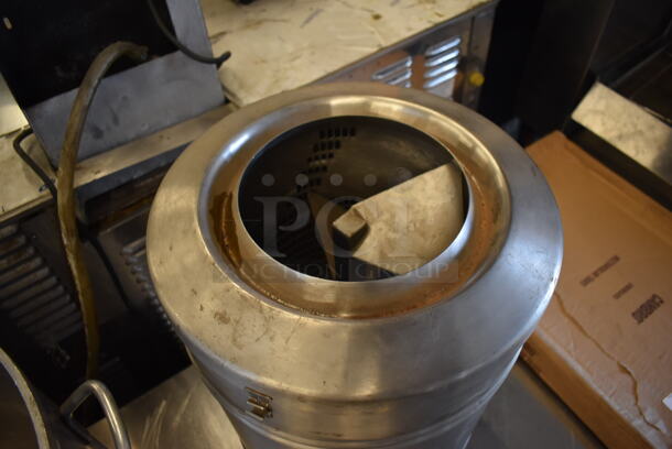 Stainless Steel Barrel for Breading Tumbler. 15x15x23 - Image 2 of 3