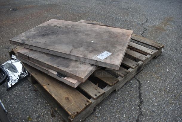 Pizza Stones. 4 Times Your Bid - Image 2 of 3