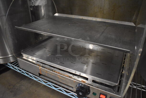 26FWM006-CUR-08 Metal Commercial Countertop Display Merchandiser Case. 110 Volts, 1 Phase. 20x16x15 - Image 5 of 5