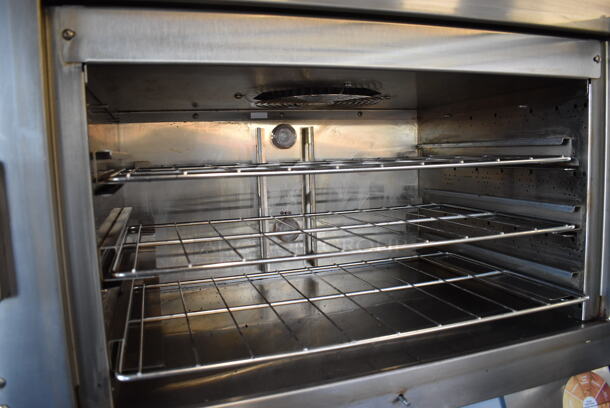 Duke TSC-6/18 Stainless Steel Commercial Electric Powered Oven Proofer on Commercial Casters. 208 Volts, 1 Phase. 37x30.5x78 - Image 4 of 6