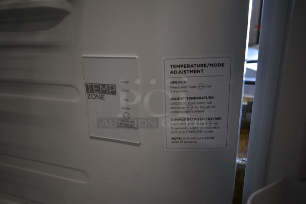 Midea FZ80E1G-U Metal Commercial Single Door Reach In Freezer. Tested and Working! - Image 6 of 7