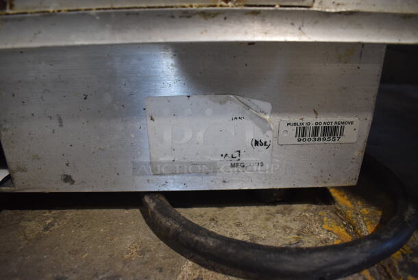 Gold Medal 2001ST Metal Commercial Countertop Popcorn Machine Merchandiser. 120 Volts, 1 Phase. 27x20x40. Cannot Test Due To Plug Style - Image 5 of 7