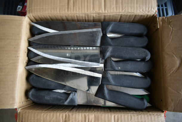 45 SHARPENED Stainless Steel Knives Including Chef Knives. 45 Times Your Bid! - Image 2 of 5
