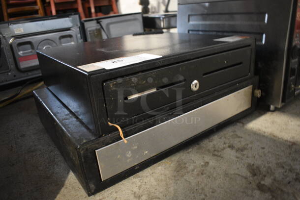 2 Metal Cash Drawers. 16x16x4. 2 Times Your Bid! - Image 2 of 3