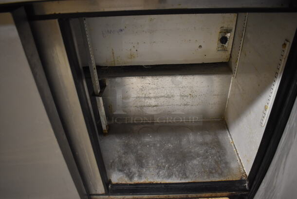 2011 True TUC-72 ENERGY STAR Stainless Steel Commercial 3 Door Undercounter Cooler on Commercial Casters. Missing 1 Caster. 115 Volts, 1 Phase. 72.5x30x35. Tested and Working! - Image 6 of 8