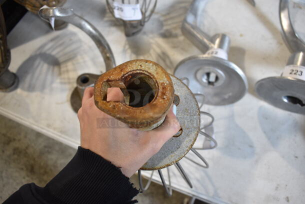 Metal Commercial Whisk Attachment for Hobart Mixer. 8.5x8.5x17.5 - Image 3 of 3