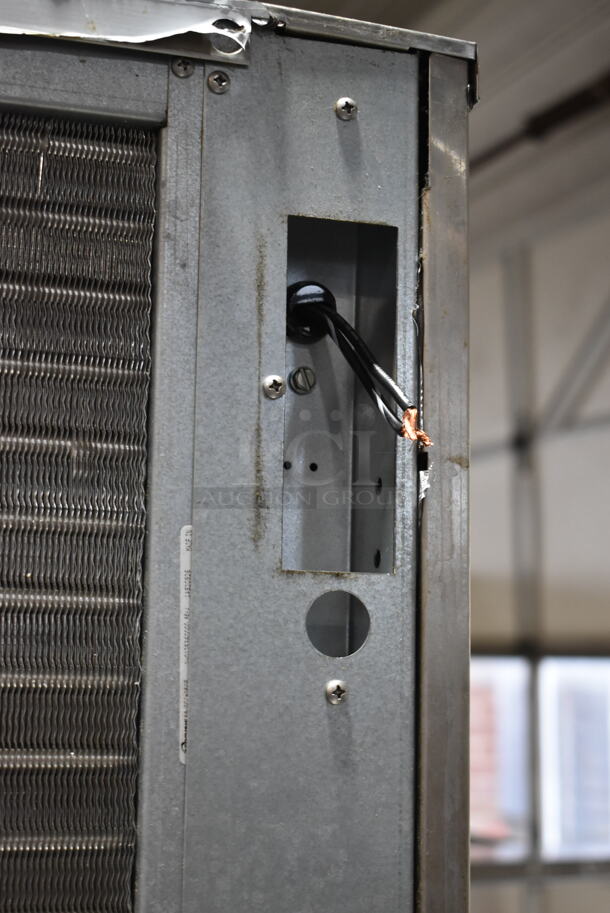 Scotsman Stainless Steel Commercial Ice Head on Scotsman B530S Commercial Ice Bin.  - Image 6 of 8