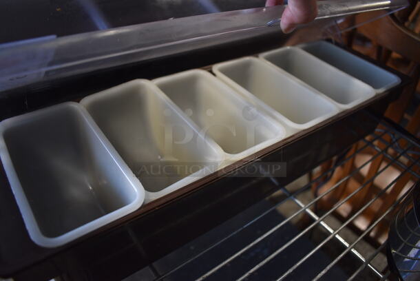 2 Poly Bar Topping Rails. 20x6x5, 21x7x7. 2 Times Your Bid! - Image 2 of 3