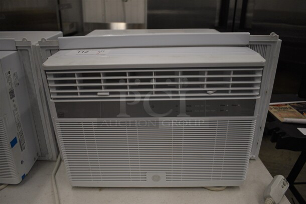 GE Metal Window Mount Air Conditioner. 115 Volts, 1 Phase. 24x20x16. Tested and Does Not Power On