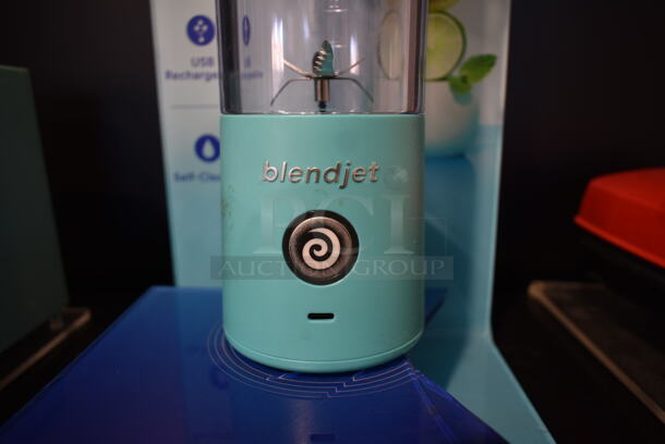 Blendjet Blue Countertop Portable Blender Drink Mixer. Store Display Unit. - Image 3 of 4