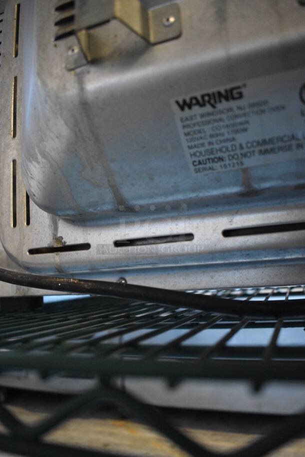Waring Stainless Steel Commercial Countertop Electric Powered Convection Oven. 120 Volts, 1 Phase. 24x17x14. Tested and Does Not Power On - Image 6 of 6