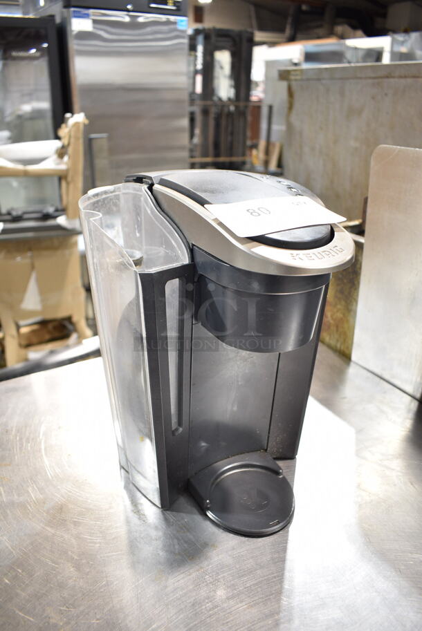 Keurig Metal Countertop Single Cup Coffee Machine. 120 Volts, 1 Phase.  - Image 2 of 5