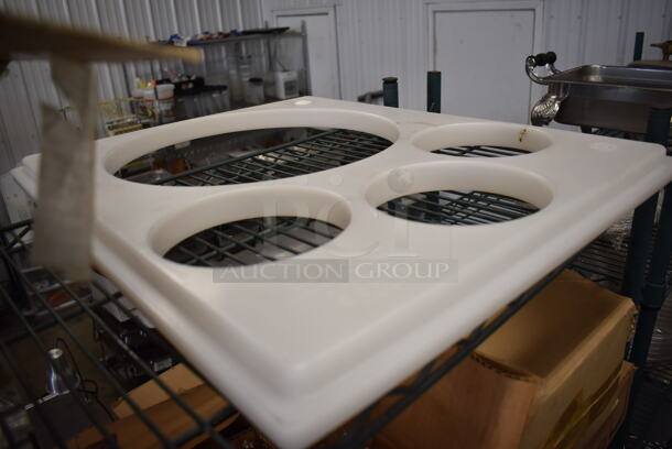 ALL ONE MONEY! Tier Lot of Various Items Including Luminarc Glass Plate w/ Dome Cover and Cutting Board Adapter - Image 2 of 5