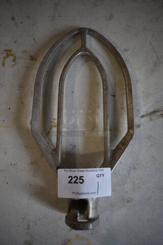 Metal Commercial Paddle Attachment for Hobart Mixer. 8x3x16