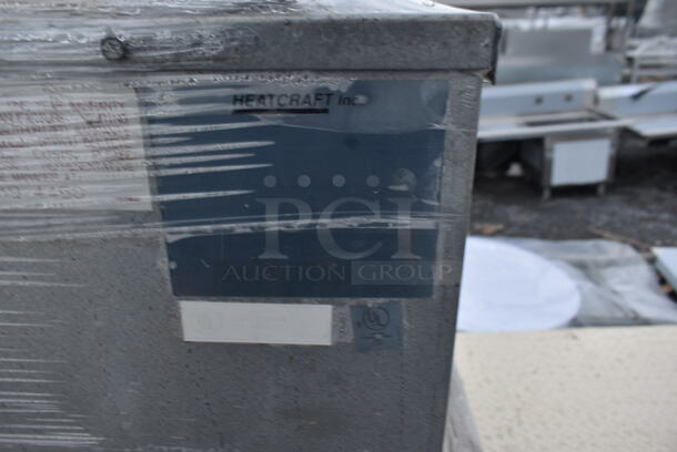 PALLET LOT OF 3 Commercial Compressors for Walk In Box Including Tecumseh AVA4540EXTXM and Heatcraft CHT015H2CF. 3 Times Your Bid! - Image 7 of 7