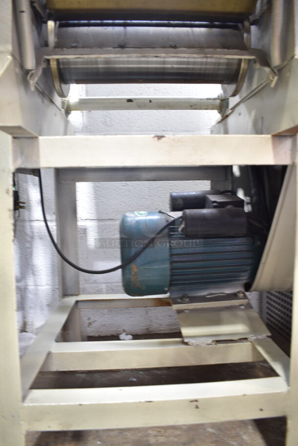 Metal Commercial Floor Style Bread Loaf Slicer. 200/250 Volts.  - Image 5 of 7