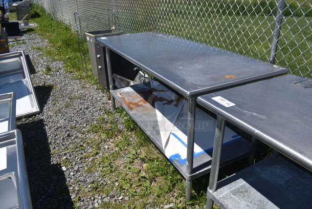 Stainless Steel Table with Undershelf - Image 3 of 3