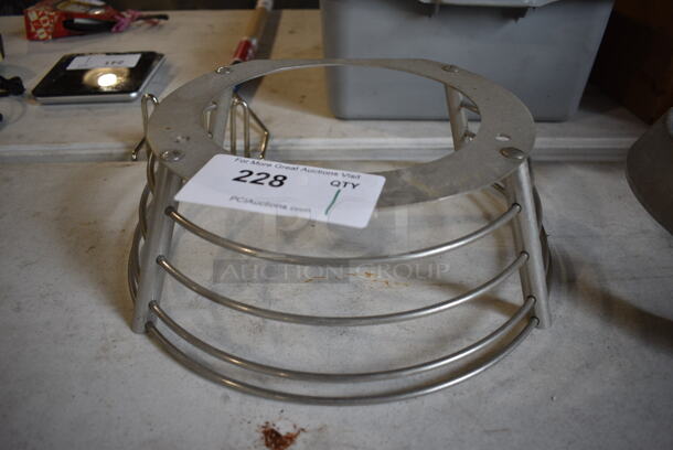 Metal Bowl Guard for Mixer. 13.5x11x5