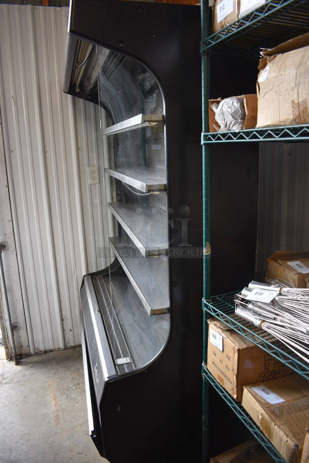Turbo Air Model TOM-50B Metal Commercial Floor Style Open Grab N Go Merchandiser w/ Metal Shelves. 120 Volts, 1 Phase. 51x27x78. Cannot Test - Unit Needs New Plug Head - Image 5 of 5