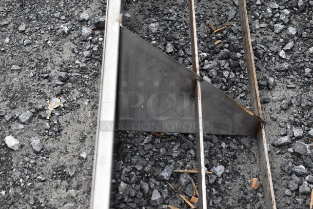 Stainless Steel Shelf. 124x14x13 - Image 5 of 5