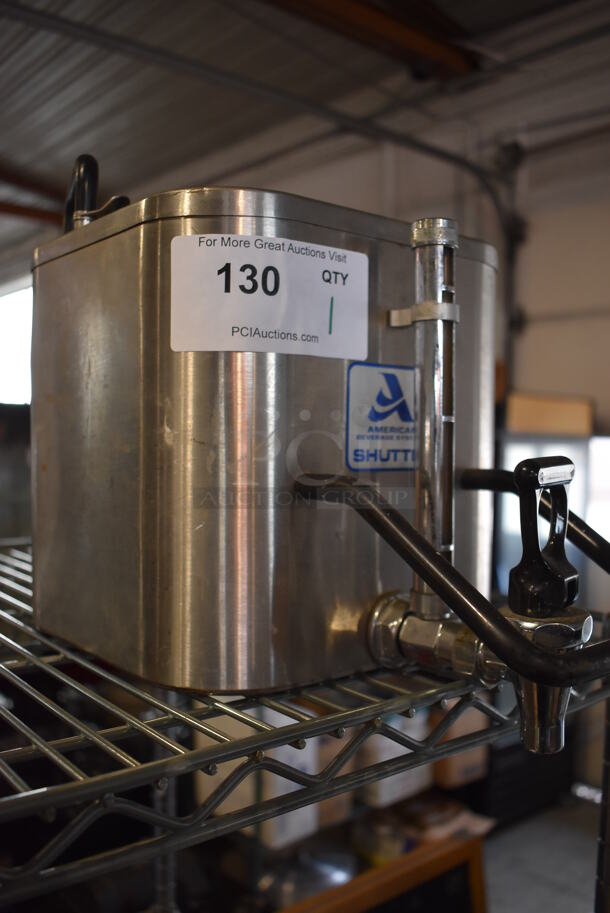 Stainless Steel Satellite. Missing Lid. 9x15x11 - Image 2 of 6