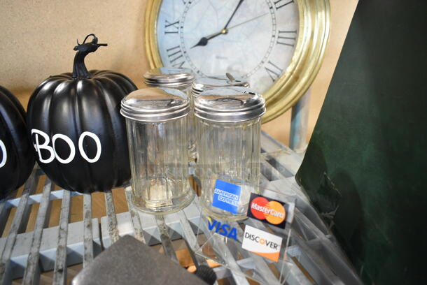 ALL ONE MONEY! Tier Lot of Various Items Including Clock, Shelf, Decor and Clear 6 Drawer Unit.  - Image 6 of 9