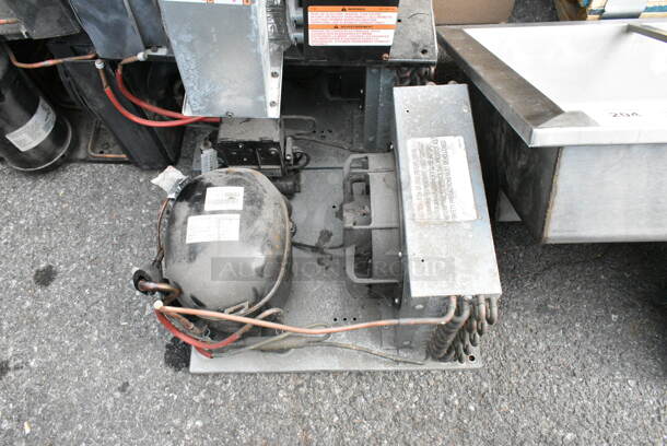 10 Various Commercial Compressors Including Copeland ASE24C3E-IAA-103, Copeland MAFHCA036-IAA-044. 10 Times Your Bid!  - Image 3 of 12