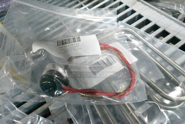 5 BRAND NEW SCRATCH AND DENT! Items Including HP00893052 Hobart 00-893052 Shaft, HP00893101 Hobart 00-893101 Rebuild Kit For 1/2" Solenoid Valve, HP0094128600 Hobart 00-941286-00001 Element-Heater,Sump,208-240V, HP00271123 Hobart 00-271123 Hi-Limit, HP008931200 Hobart 00-893120-00001 Element,Heater,5Kw,200V. 5 Times Your Bid!  - Image 9 of 12
