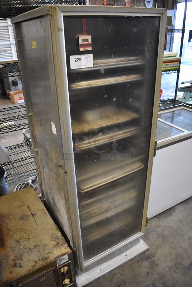 Wilder Metal Commercial Enclosed Pan Rack w/ Various Baking Sheets. 24.5x30x65 - Image 2 of 6