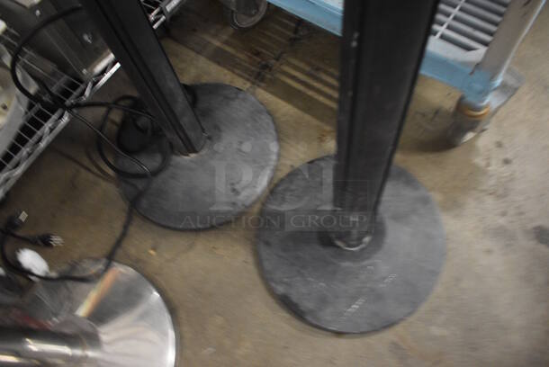 2 Beltrac Stanchions. 14x14x40. 2 Times Your Bid! - Image 3 of 4