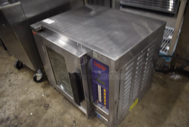 Lang ECOH-PP208BK Commercial Stainless Steel Electric Convection Oven With Steel Racks. 208V,1/3 Phase. - Image 3 of 7