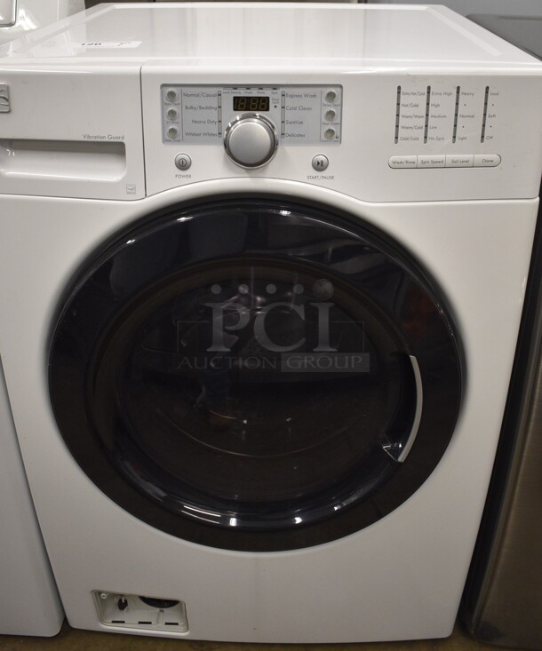 Kenmore Model 40272900 Front Load Washing Machine. 120 Volts, 1 Phase. 27x29x39